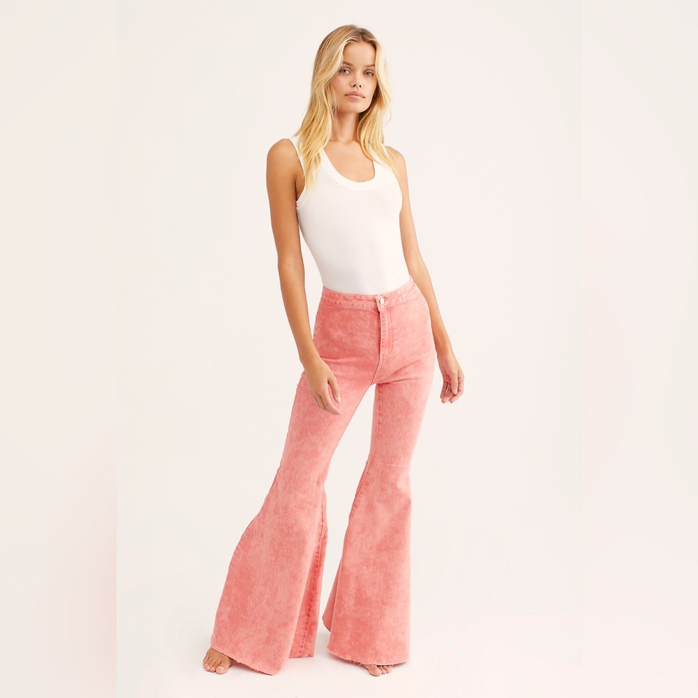 Free People We The Free Just Float On Flare Jeans